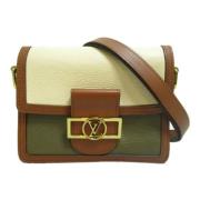 Pre-owned Leather crossbody-bags Louis Vuitton Vintage , Multicolor , ...