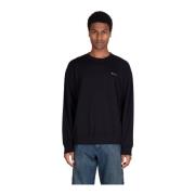 Katoenen Sweatshirts MM6 Maison Margiela , Black , Heren