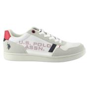 Witte Sneakers U.s. Polo Assn. , Multicolor , Heren