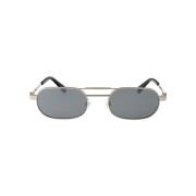 Stijlvolle zonnebril voor zonnige dagen Off White , Gray , Unisex