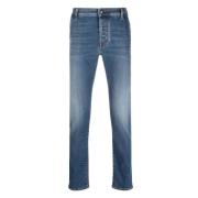 Slim Fit Bard Jeans Jacob Cohën , Blue , Heren