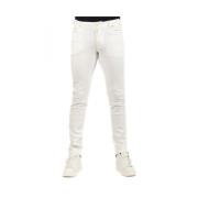 Heren Jeans Jacob Cohën , White , Heren