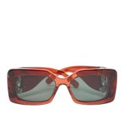 Pre-owned Acetate sunglasses Stella McCartney Pre-owned , Brown , Dame...