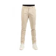 Heren Casual Broek Brooksfield , Beige , Heren