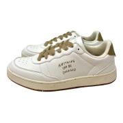 Koffie Witte Sneaker Evergreen Acbc , White , Heren