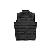 Slim Fit Nylon Schouder Vest Antony Morato , Black , Heren