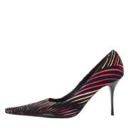 Pre-owned Velvet heels Missoni Pre-owned , Multicolor , Dames