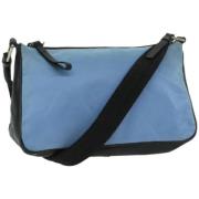 Pre-owned Fabric prada-bags Prada Vintage , Blue , Dames