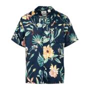 Hawaiiaans Bloemenpatroon Katoenen Overhemd Levi's , Multicolor , Here...