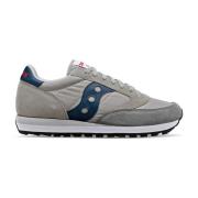 Originele Jazz Sneakers Saucony , Gray , Heren