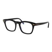 Stijlvolle Optische Bril Ft5870-B Tom Ford , Black , Heren