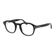 Stijlvolle Optische Bril Ft5698-B Tom Ford , Black , Unisex