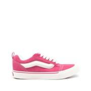 Roze Platte Schoenen Amandel Teen Vans , Pink , Heren