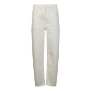 Stijlvolle Suri Jeans met Fatigue Zak REV , White , Dames