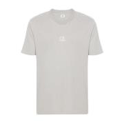 Casual Jersey T-shirt C.p. Company , Gray , Heren