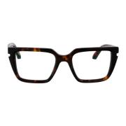 Stijlvolle Optical Style 52 Bril Off White , Multicolor , Unisex