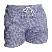 Schildpad Boxer Zwembroek Fedeli , Blue , Heren