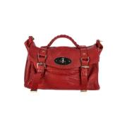 Pre-owned Leather handbags Mulberry Pre-owned , Red , Dames