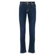Slim Fit Nick Jeans Made in Italy Jacob Cohën , Blue , Heren