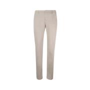 Beige Broek met Regular Fit Dondup , Beige , Heren