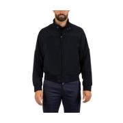 Herenjas Stijlvolle Blouson Emporio Armani , Blue , Heren