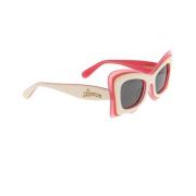 Stijlvolle Zonnebril Loewe , Multicolor , Dames