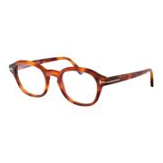 Stijlvolle Optische Bril Ft5871-B Tom Ford , Brown , Heren