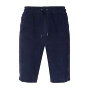 Blauwe Shorts voor Mannen Polo Ralph Lauren , Blue , Heren