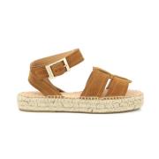 Comfort Sandalen Kick Parezi Pg Kickers , Brown , Dames