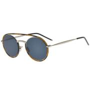 Synthesis Sunglasses in Havana Light Ruthenium/Blue Dior , Brown , Her...