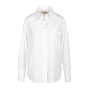 Witte Shirt Mimi Roy Roger's , White , Dames