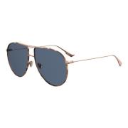 Monsieur Zonnebril Havana/Blue Dior , Brown , Dames