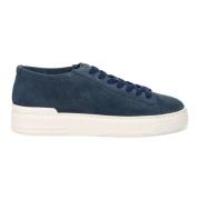 Blauwe Sneakers Uitdaging 2.0 Micro-geperforeerd Fabi , Blue , Heren