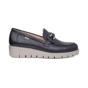 Blauwe Bari Mocassin Callaghan , Blue , Dames