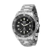 Grand Diver Automatisch Horloge - Zwarte Wijzerplaat Invicta Watches ,...