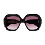 Sunglasses Chloé , Black , Dames