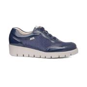 Blauwe Bari Sneakers Callaghan , Blue , Dames