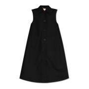 Katoenen jurk Marni , Black , Dames