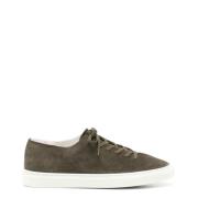 Lichtgewicht Suede Sneakers Officine Creative , Green , Heren