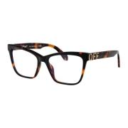 Stijlvolle Optical Style 67 Bril Off White , Brown , Unisex