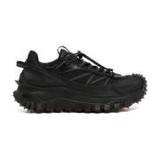 Stijlvolle Sneakers voor Dagelijks Gebruik Moncler , Black , Heren
