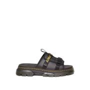 Zomer Tract Sandalen Dr. Martens , Black , Heren