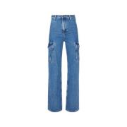 Stijlvolle Denim Broek Liu Jo , Blue , Dames