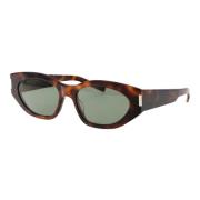 Stijlvolle zonnebril SL 638 Saint Laurent , Brown , Dames