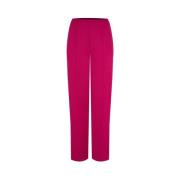 Fuchsia Pink Face Track Pants Acne Studios , Pink , Dames