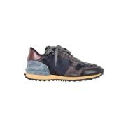 Pre-owned Leather sneakers Valentino Vintage , Multicolor , Heren