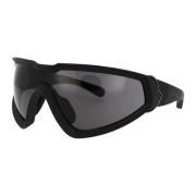 Stijlvolle zonnebril Ml0249 Moncler , Black , Heren
