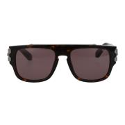 Stijlvolle zonnebril Spp011M Philipp Plein , Brown , Heren