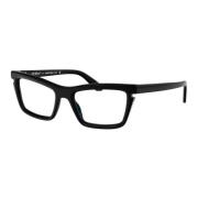 Stijlvolle Optical Style 50 Bril Off White , Black , Unisex