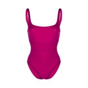 Framboosroze Tank Swimsuit Eres , Pink , Dames